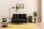 Atelier Del Sofa Cosmo Sofá-Cama de 2 Plazas - Negro